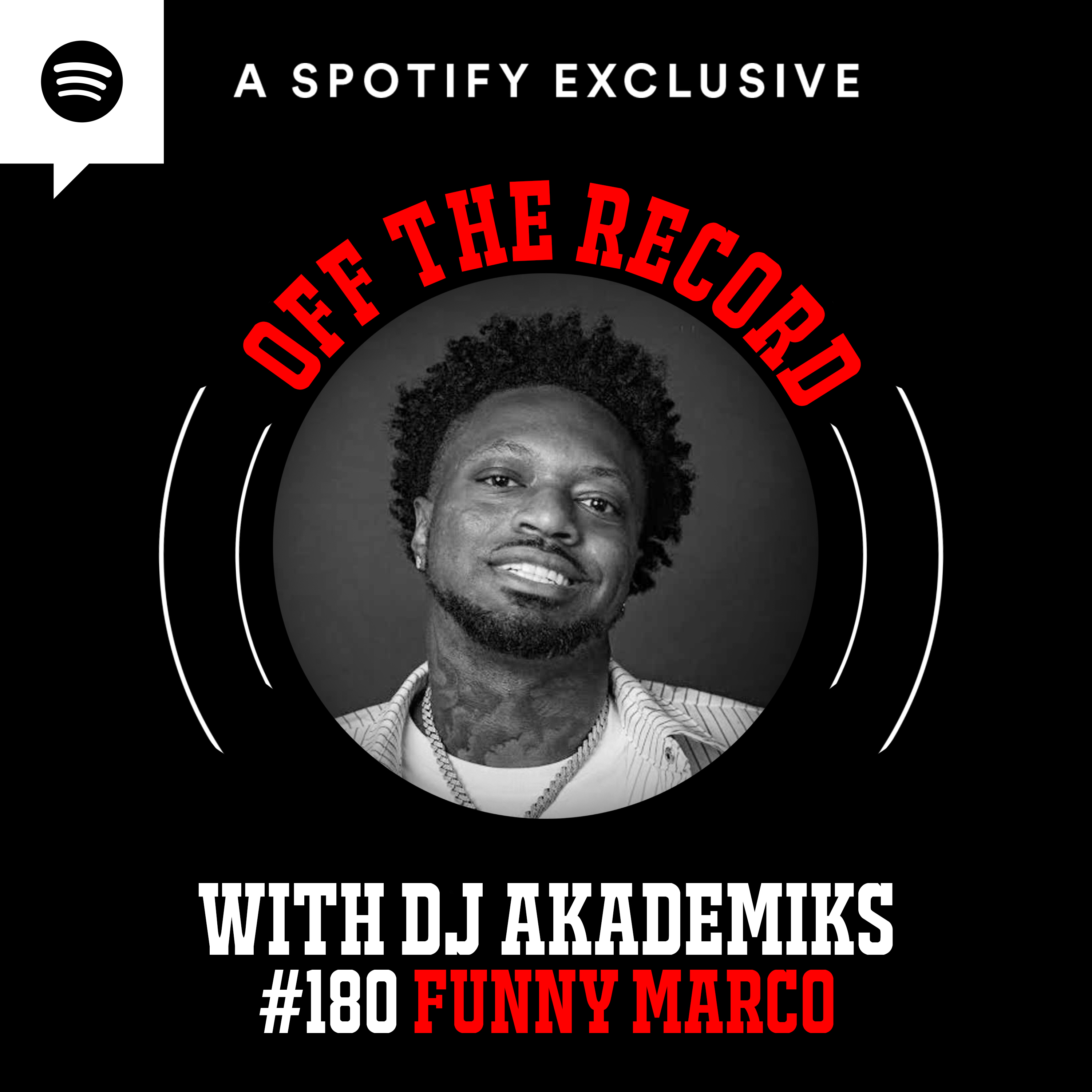 DJ Akademiks on Twitter: "Off the Record: Funny Marco Episode Full Episode  Link: https://t.co/ZMw5A05Bsd https://t.co/WKnAgukg6h" / Twitter