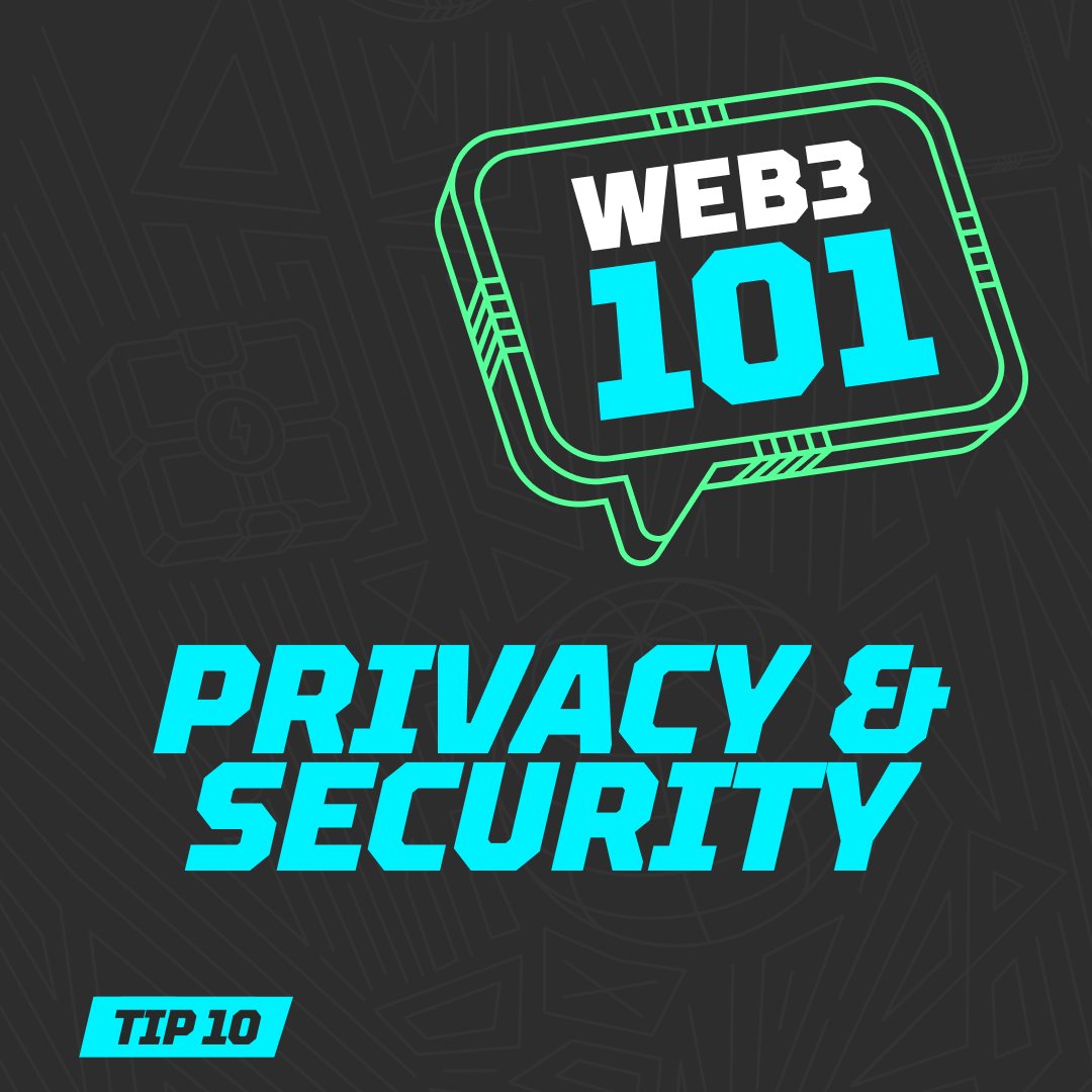 Stepnofficial's tweet photo. Privacy and security are like the bodyguards of the internet🦺

They keep your personal information safe from prying eyes and ensure that your online presence is protected at all times👮‍♂️

2FA is the most important security way of protecting your digital assets🗄️  

💡 #STEPNWeb3 https://t.co/riPNFRAdzI