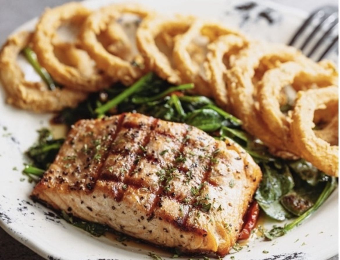 In the spirit of the upcoming Easter holiday…

What do you call a religious fish poem? 

- A Psalmon

Join us for Easter brunch, lunch, or dinner. No reservations needed. 

#trickyfish