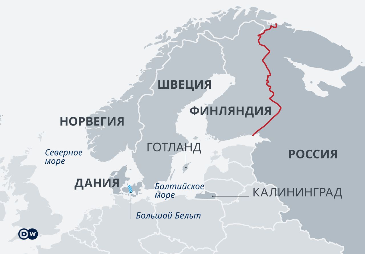где находится швеция на карте мира