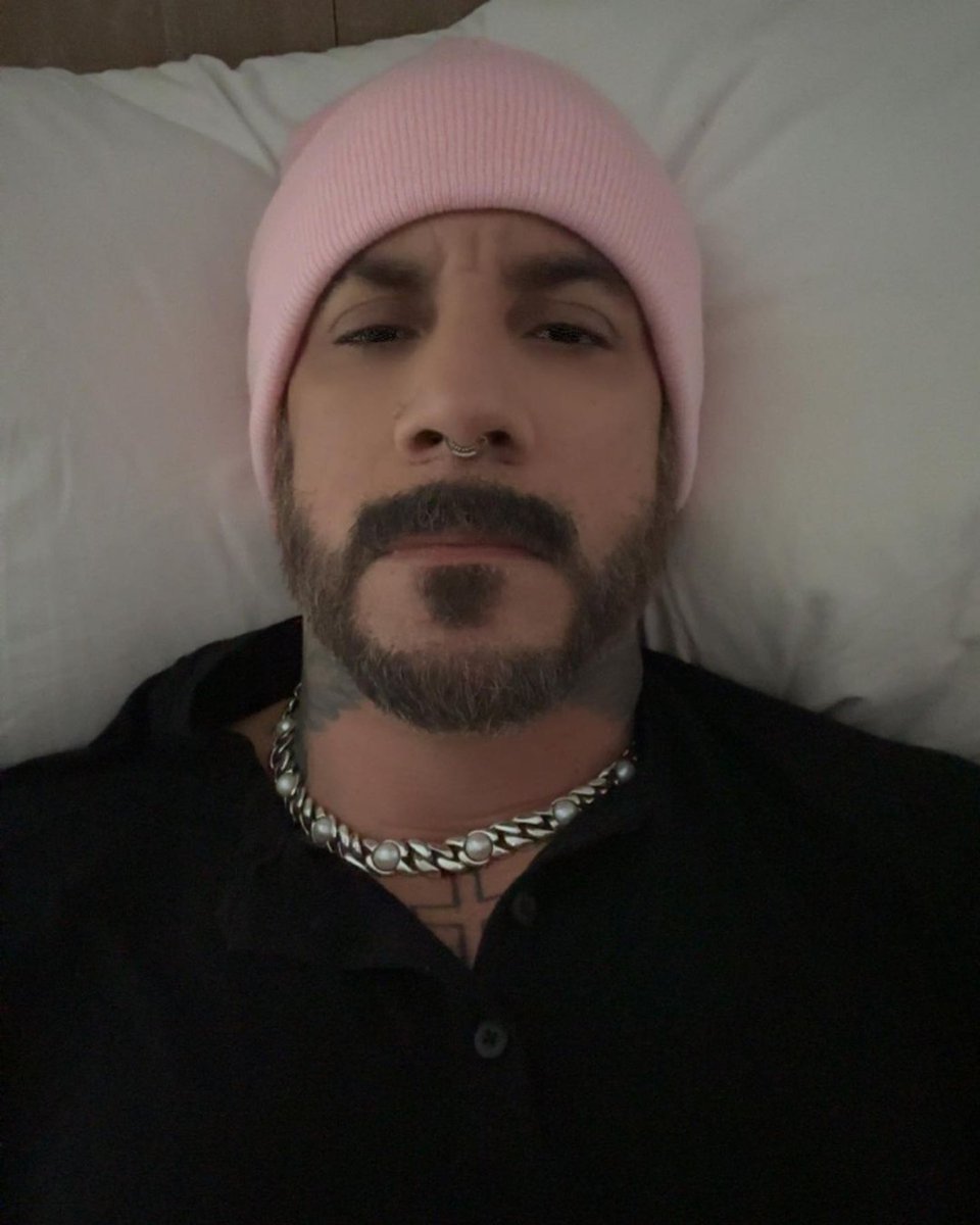 aj_mclean's tweet photo. Well post op I’m in a shit ton of pain but hopefully they fixed me up right. Lots of bed rest and movies in my future. Night all. Thanks for the prayers I appreciate them all. https://t.co/n2tok9BYaJ