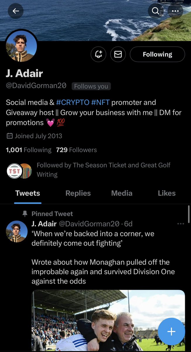 David Gorman tweet media