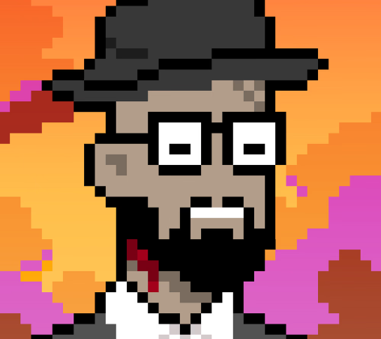 Panksnotded_NFT's tweet photo. Next chapter is almost here📖

The Rise of the Undead🧟‍♂️

#Panksnotded #pixelart #nftsale #NFTCollection https://t.co/mng01dqMA0