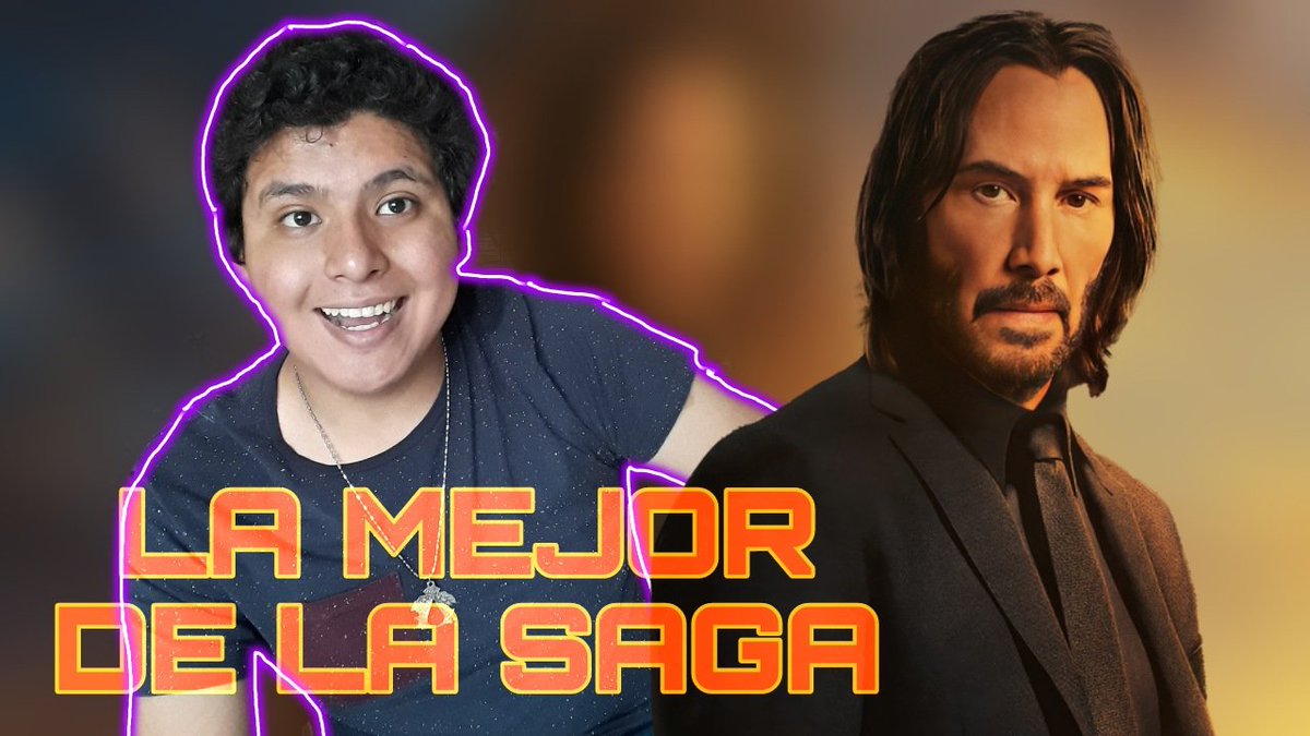 YourEntertain12's tweet photo. NUEVO VIDEO, OPINIÓN DE #JOHNWICK4
https://t.co/aY05V0XqHq 

@CorazonFilms https://t.co/o1HplWL3zI