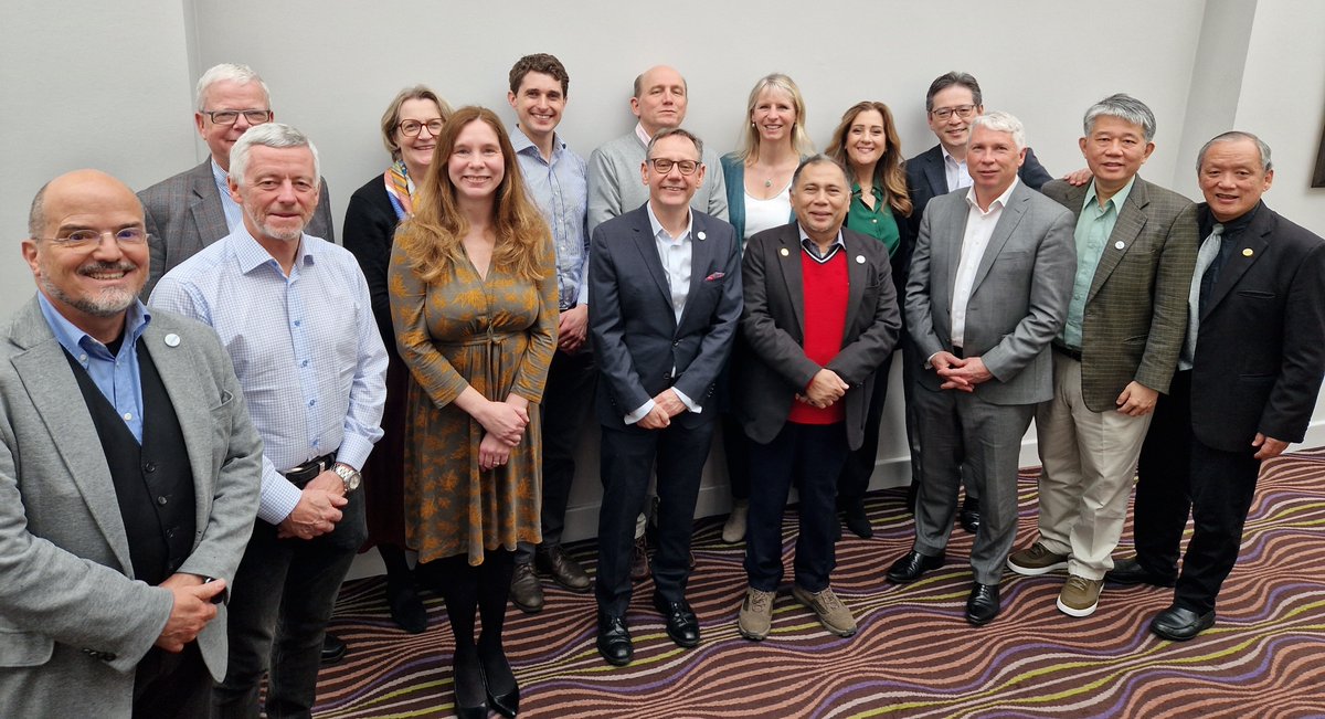 On 28th & 29th March, the ISQua Board met for their first in-person strategic spring meeting in 3 years! The Board travelled to Dublin for 2 days of shared learning and important discussions to enhance the quality of Patient Safety. Thank you to our board members for attending