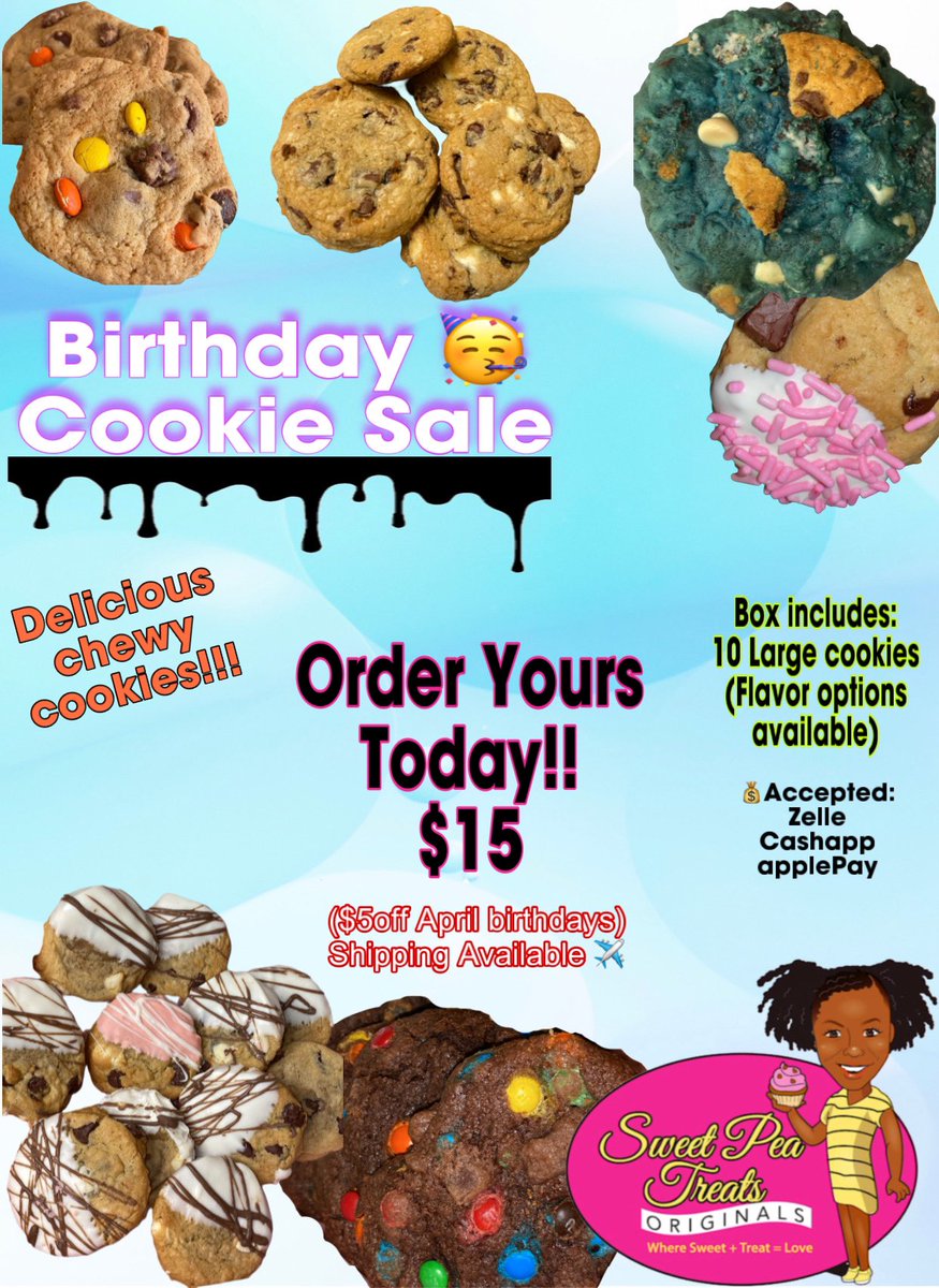ARegularGirl_'s tweet photo. #bakesale https://t.co/mWydAPOGb4
