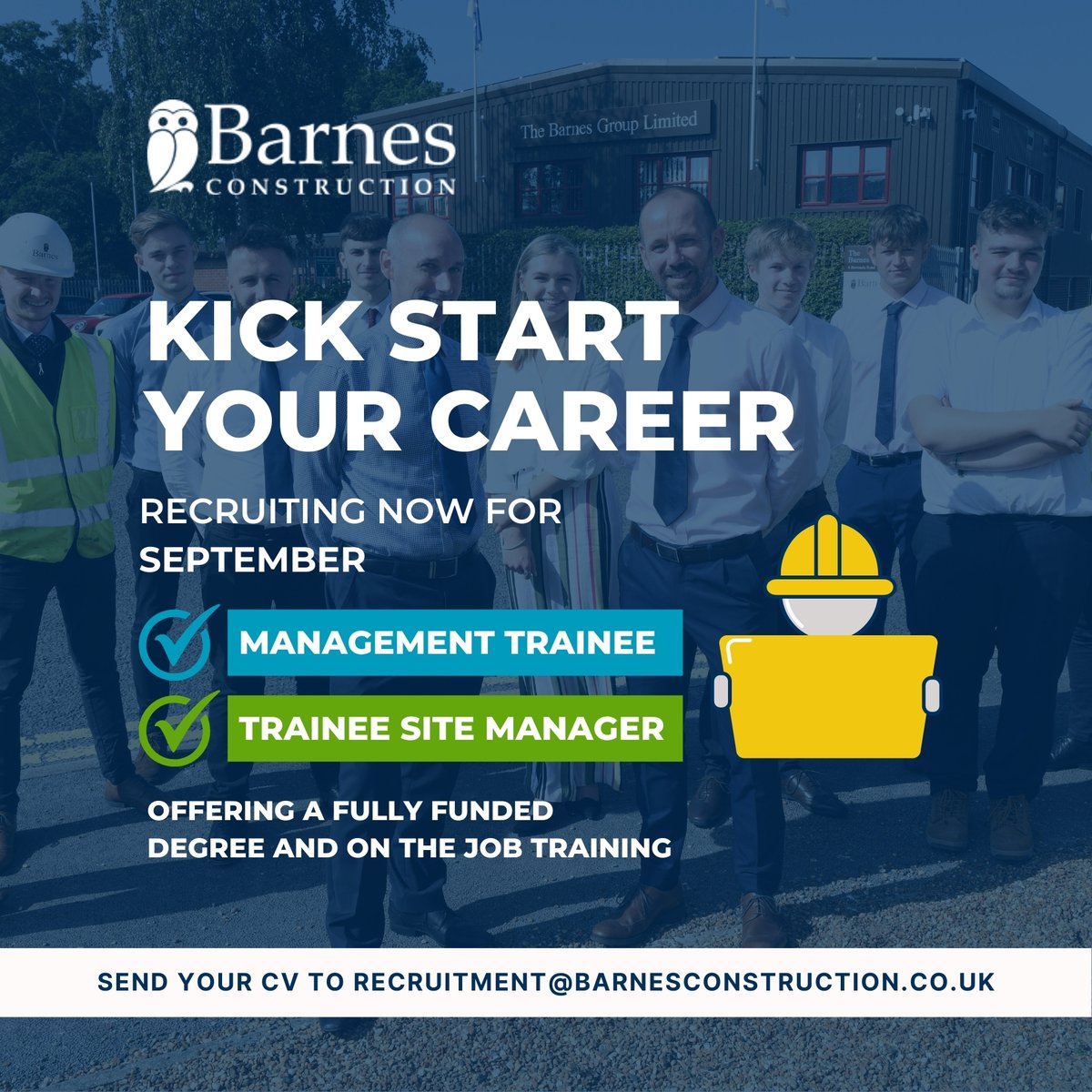 Barnes Construction tweet media