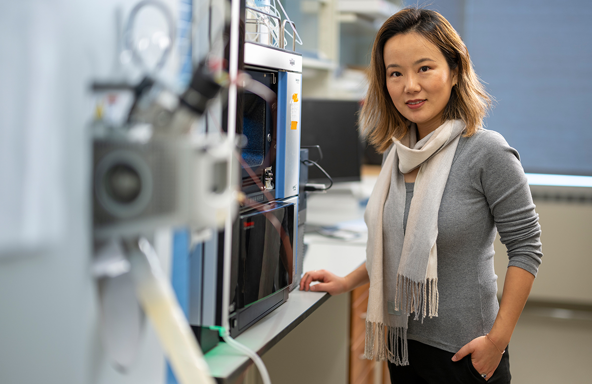 University Research Park (@uwmadisonurp) on Twitter photo .<a href="/UWMadison/">UW–Madison</a>'s Jing Fan is pushing the boundaries of immunometabolism to find better ways to fight disease. ow.ly/gRFI50NzqRS via @GrowMagazineUW #health #research #innovation .<a href="/UWMadison/">UW–Madison</a>'s Jing Fan is pushing the boundaries of immunometabolism to find better ways to fight disease. ow.ly/gRFI50NzqRS via @GrowMagazineUW #health #research #innovation