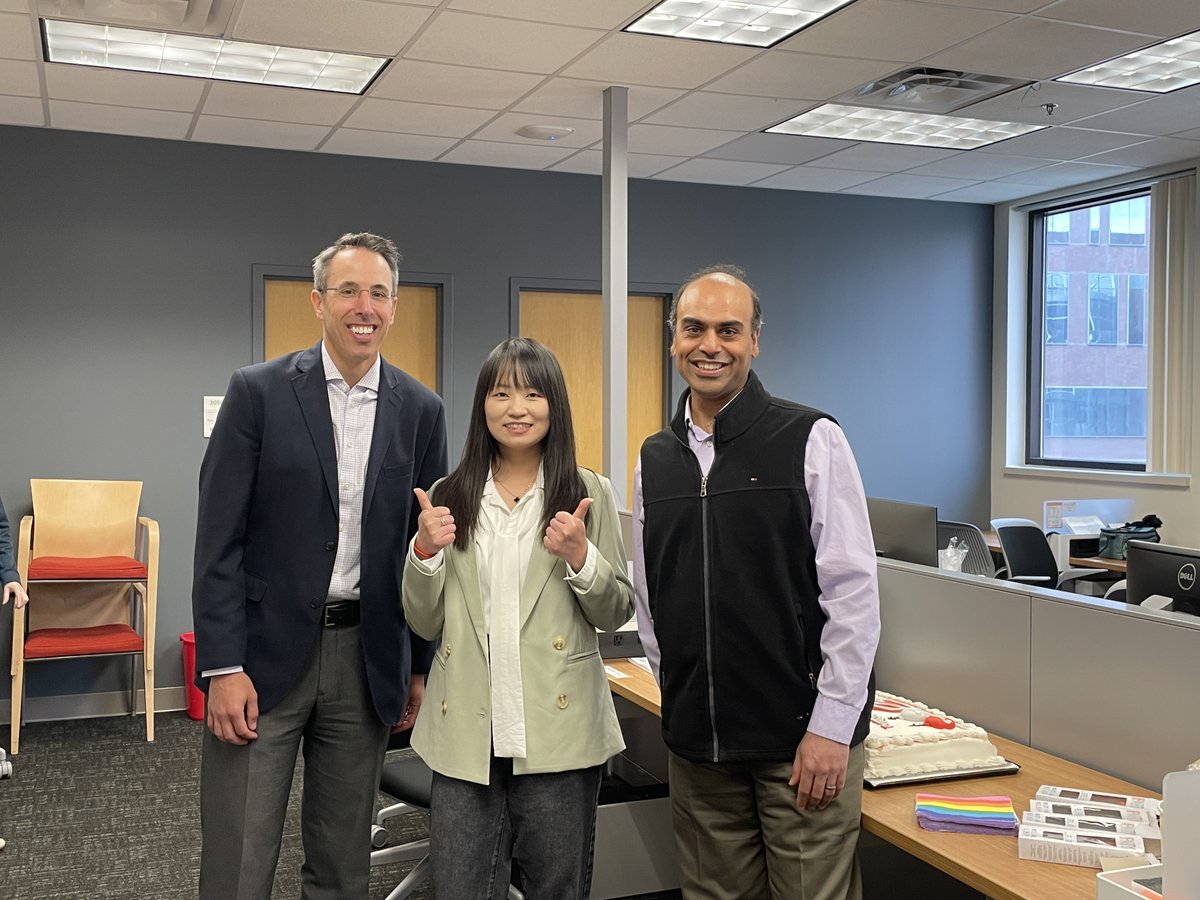 Congratulations to Dr. Qinqin Fei, graduate student in <a href="/osu_pharmacy/">Ohio State Pharmacy</a> who successfully defend her PhD thesis! <a href="/OhioStateBME/">OhioStateBME</a>