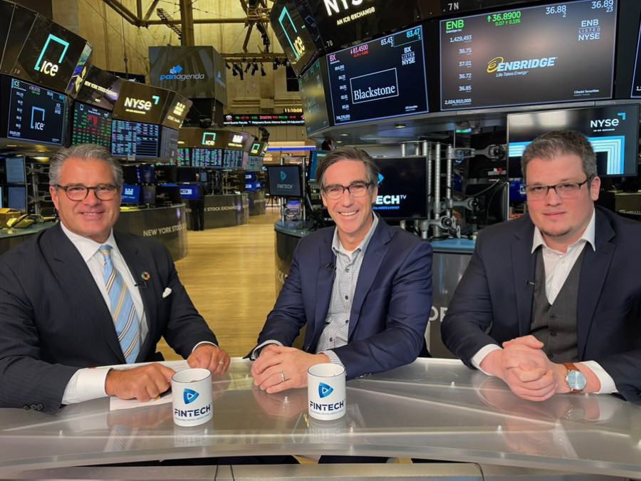 BenMenesi's tweet image. Last week, @carlbaumann &amp;amp; I had the honour of chatting w/ @FintechTvGlobal about the challenges created by #distributedwork at the iconic @NYSE trading floor. Truly humbling experience &amp;amp; testament to all of @panagenda’s hard work, read more: shorturl.at/gvI29