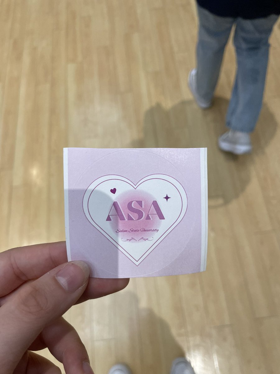SSULASO's tweet photo. Y’all, @asa_salemstate is so cute for this. We Stan https://t.co/fwXfz7X5kR