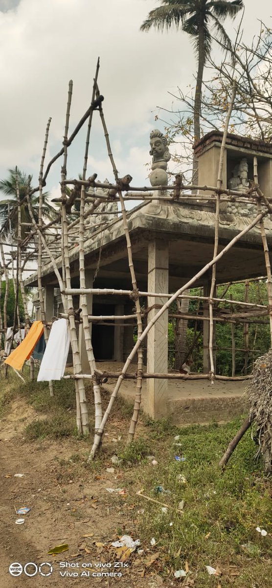 bsenthilraj's tweet photo. @PKSekarbabu Sir, Please help us to get this Siddhi vinayagar  temple at Thiruthurai poondi to built and go with Kumbabishekam. This is pending past 7 years due to shortage of fund @mkstalin @CMOTamilnadu . Please help and support https://t.co/Iw70iHuiI4