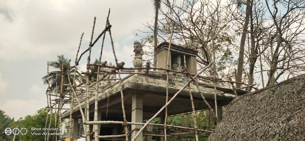 bsenthilraj's tweet photo. @PKSekarbabu Sir, Please help us to get this Siddhi vinayagar  temple at Thiruthurai poondi to built and go with Kumbabishekam. This is pending past 7 years due to shortage of fund @mkstalin @CMOTamilnadu . Please help and support https://t.co/Iw70iHuiI4
