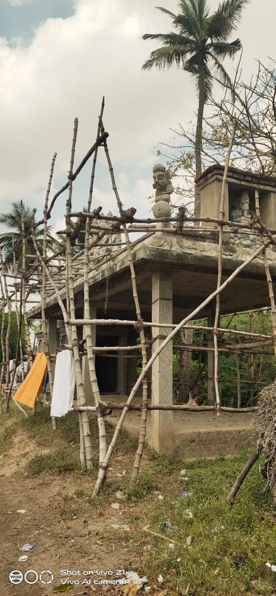bsenthilraj's tweet photo. @PKSekarbabu Sir, Please help us to get this Siddhi vinayagar  temple at Thiruthurai poondi to built and go with Kumbabishekam. This is pending past 7 years due to shortage of fund @mkstalin @CMOTamilnadu . Please help and support https://t.co/Iw70iHuiI4