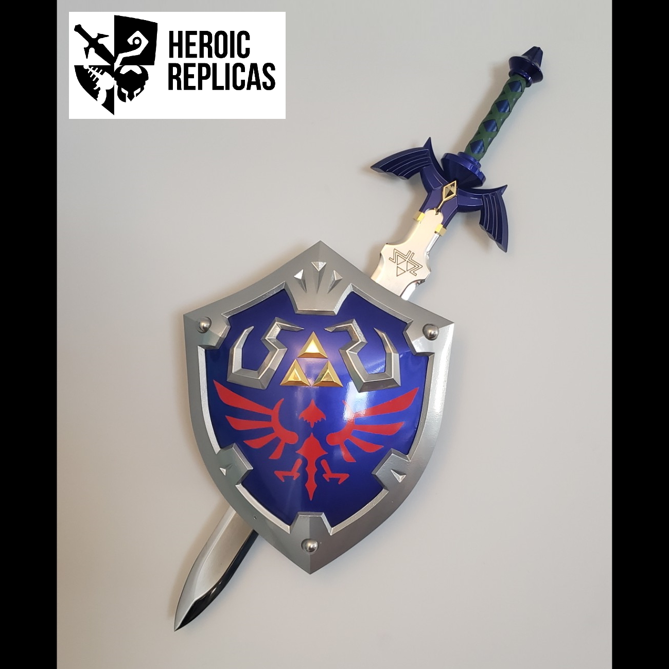 Hylian Shield And Master Sword