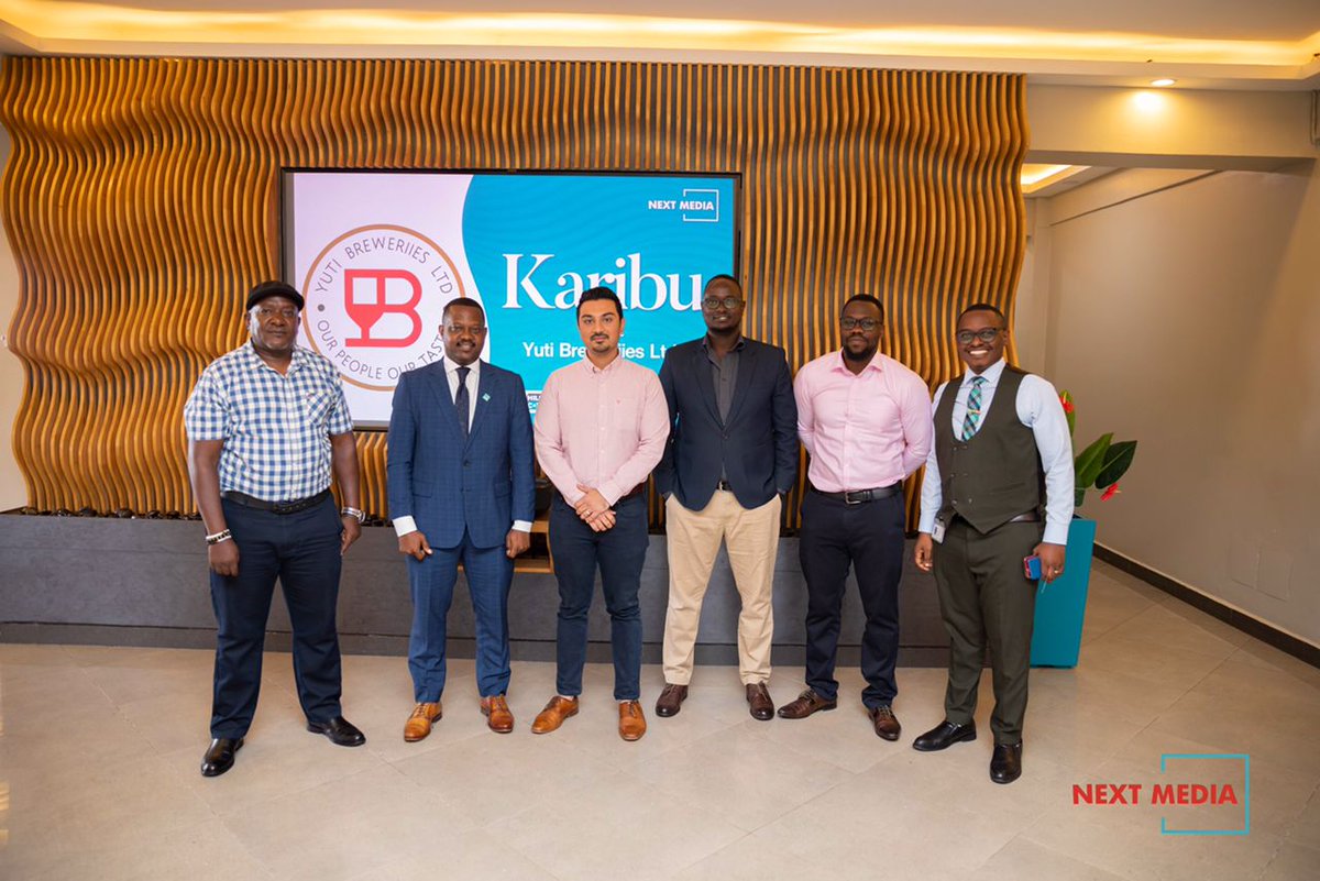 YBLUganda's tweet photo. There's nothing more powerful than two great teams working together to achieve a common goal. Yesterday, Our Managing Director @punitshah91 visited #NextMediaPark to explore exciting partnership opportunities. https://t.co/sRqaJAWeo0