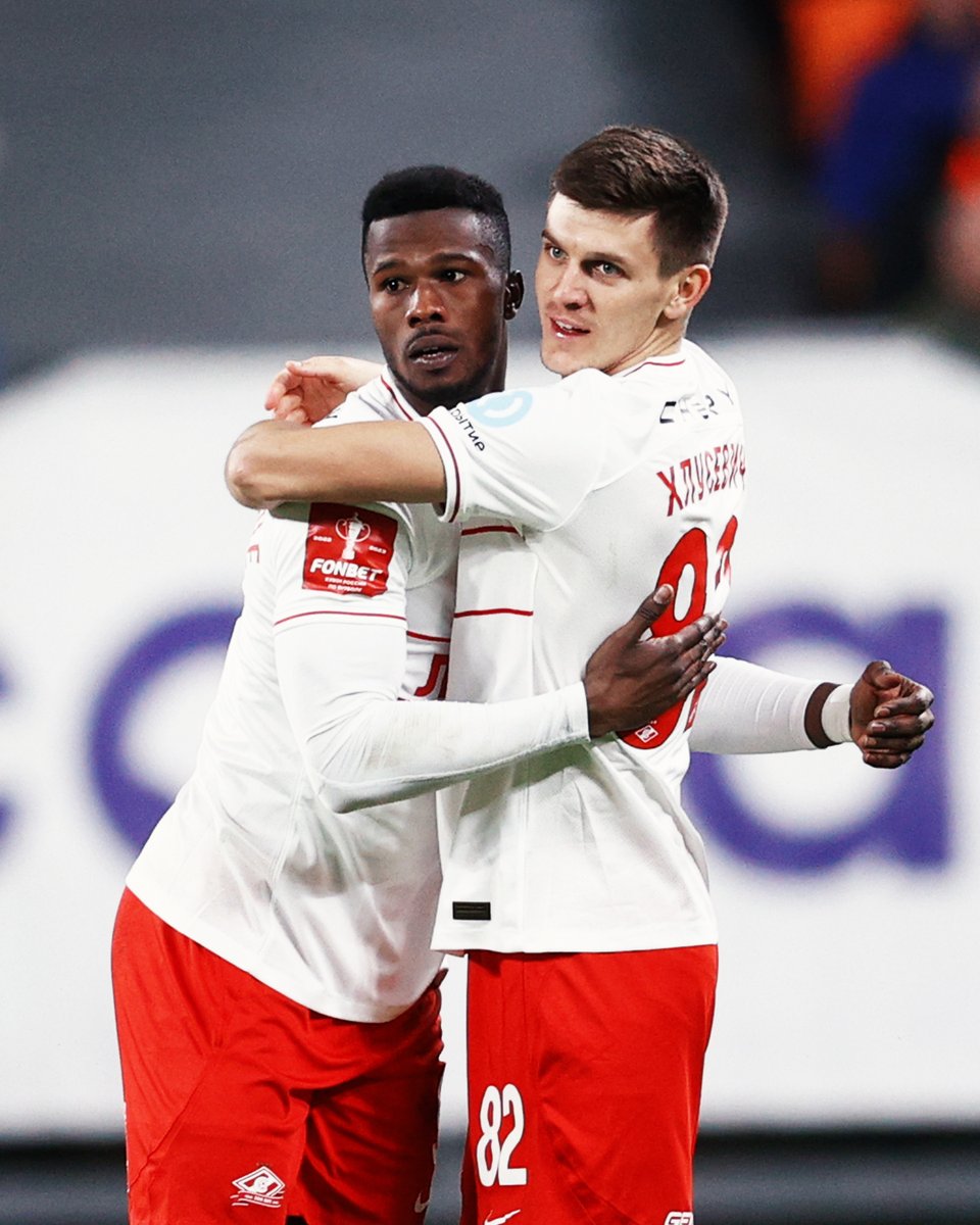 ФК «Спартак-Москва» on Twitter: "Первый гол за «Спартак»! 📷🤍"