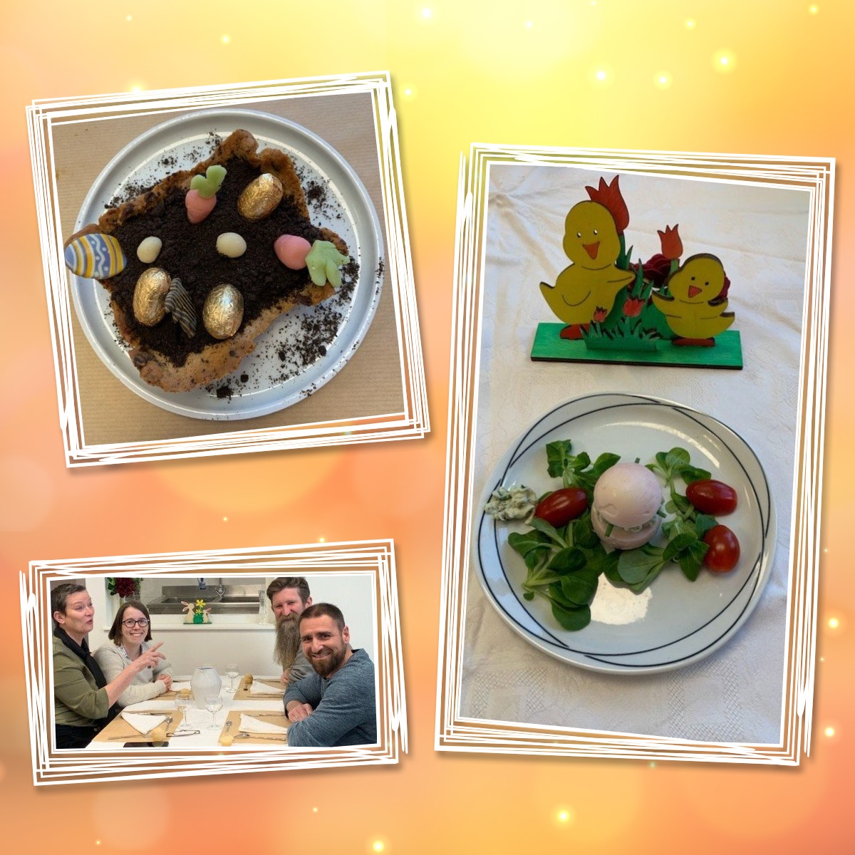 Aujourd'hui les élèves de la SEGPA ont cuisiné pour les professeurs !!!
Au menu : Œufs marbrés farcis à la crème de fourme d'Amber, rôti de veau et sa crème noisette et pour finir le potager de Pâques. Un régal !!! Félicitations! @MoncadaFra <a href="/Fmarchand_27/">Frédéric Marchand</a> <a href="/dsden27/">DSDEN27</a> <a href="/ac_normandie/">Académie de Normandie</a>