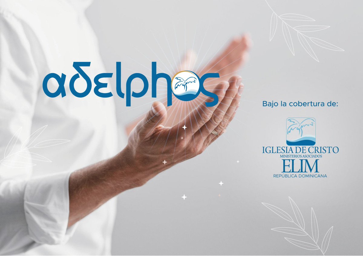IglesiaAdelphos's tweet photo. Iglesia de Cristo Adelphos Guayaquil, bajo cobertura Iglesia de Cristo Ministerios Asociados ELIM República Dominicana, #Iglesia #Guayaquil #Ecuador #elim #elimrd https://t.co/BsE9wyr0t6