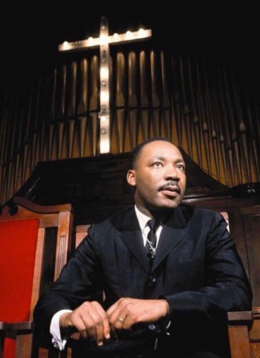 “I hope the church as a whole will meet the challenge of this decisive hour.” 

#MLK #MLKLegacy #MLK55