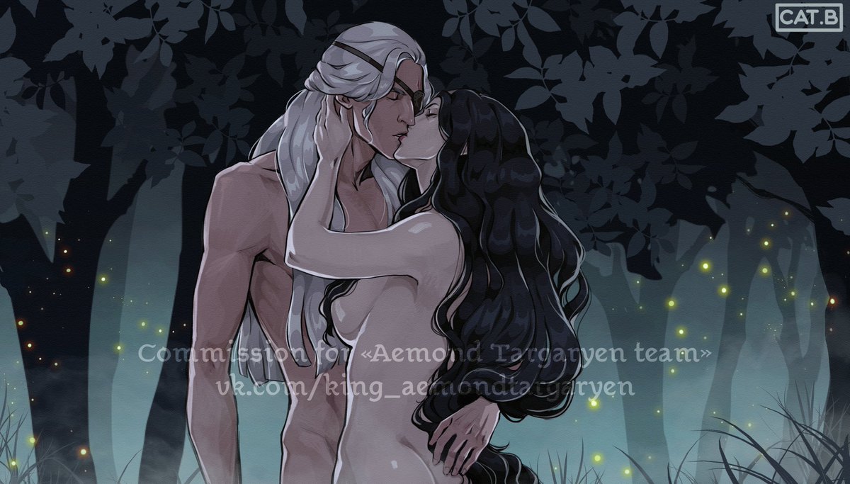 baiyun_cat's tweet photo. Commission  for @MickyDaniels   

#HouseOfTheDragon #AemondTargaryen #AlysRivers #Commission https://t.co/D7uHE0JT25