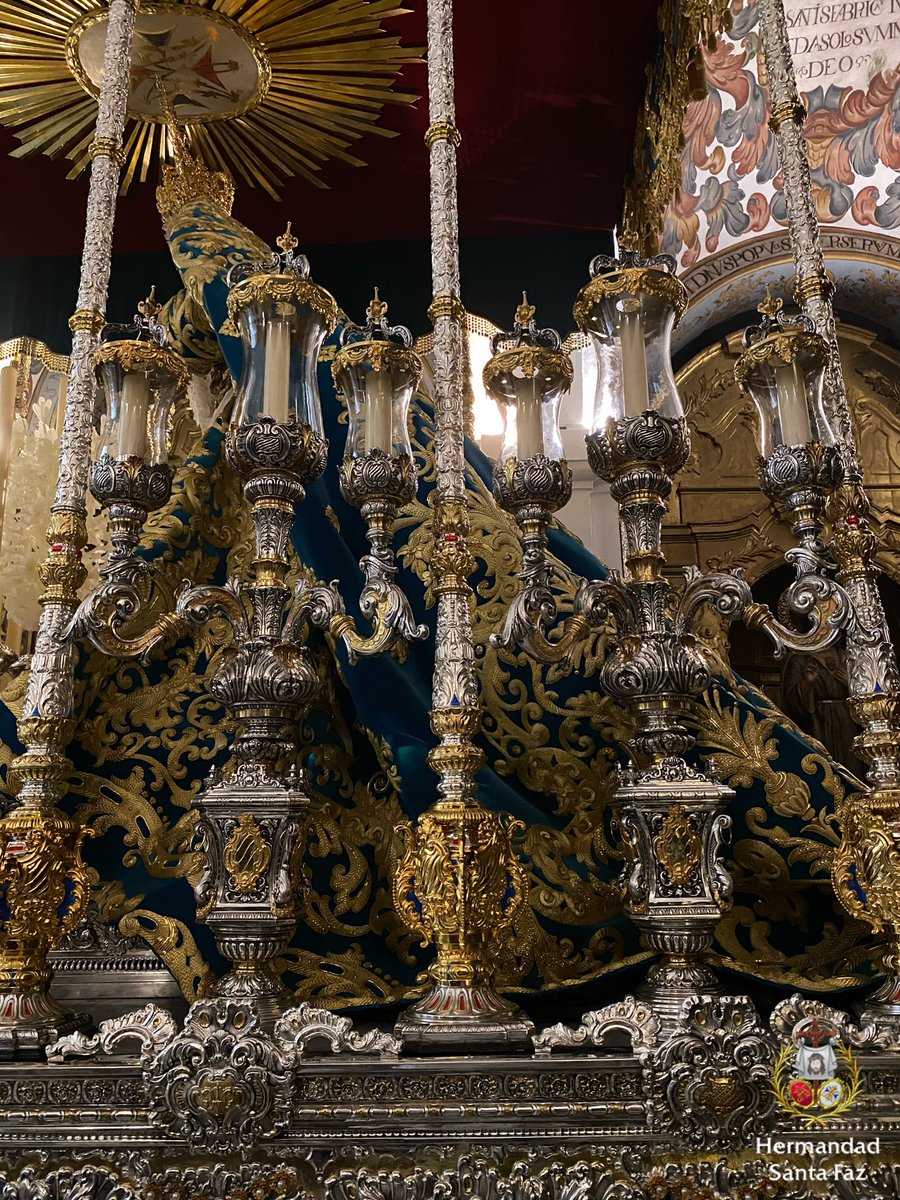 El paso de misterio de la Santa Faz estrena 12 angelitos para el canasto como escolta a los relicarios, obra de Antonio Salto. El paso de palio de la Trinidad estrenará, junto al manto de salida, dos nuevos candelabros entrevarales, bajo diseño y ejecución de <a href="/OrfebreBernet/">Orfebrería Bernet</a>
