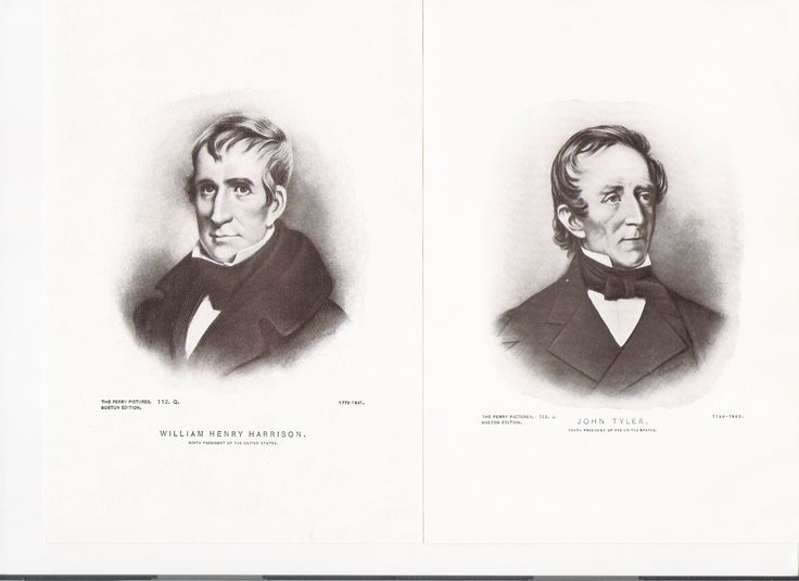 #OTD 1841: #JohnTyler became President of the US upon the death of President William Henry Harrison. Harrison had been Vice President for only 31 days when he assumed the presidency. #Presidents