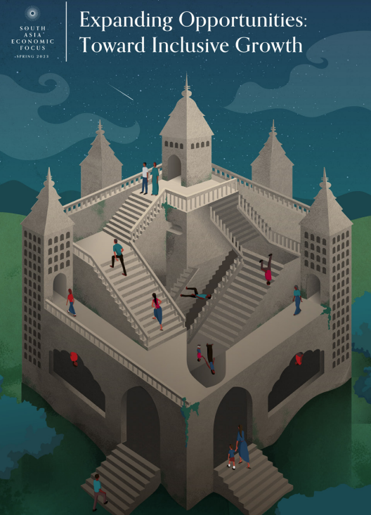 The 3rd chapter for the <a href="/WorldBankSAsia/">World Bank South Asia</a> Economic Focus report launched today focuses on inequality of opportunity + intergenerational mobility across &amp; within SA countries. We've been working hard w <a href="/MaurizioBussolo/">Maurizio Bussolo</a> &amp; team to bring this to you this past spring. Takeaways 🧵1/6