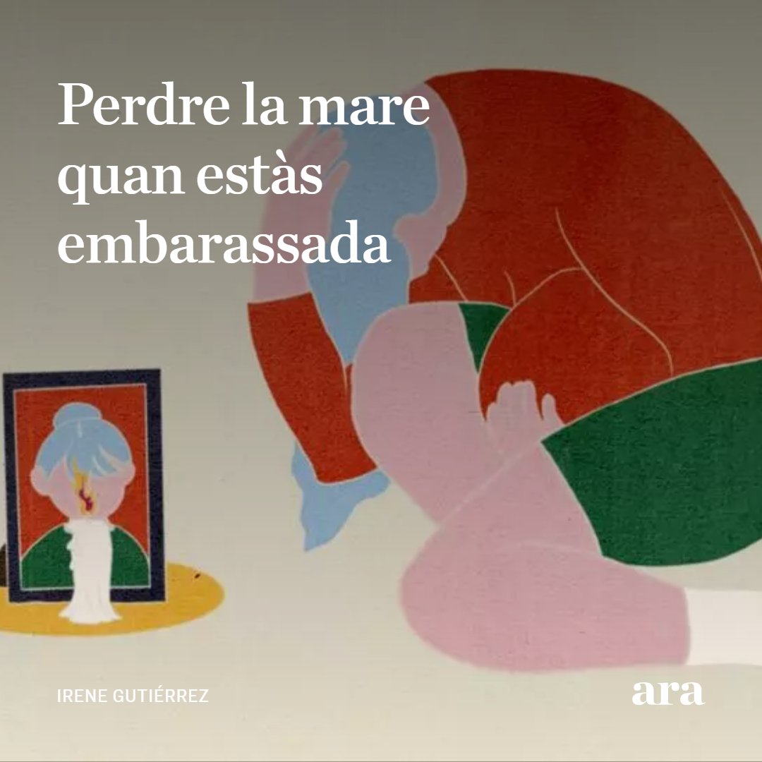 "La meva mare va morir sabent que tindria una neta. De fet, dues"

El dur testimoni de <a href="/cdecominges/">Clara de Cominges Rivière</a>, que va perdre la mare quan estava embarassada de sis mesos criatures.ara.cat/familia/perdre…
