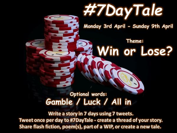 jimmyITG's tweet image. 'Come on! Please!' her thoughts raced as her feet pounded the stone path. 'Be there! Be there! Be there! Please be okay! Please be there! Come on! Faster! Run faster damn you!' Gritting her teeth, she strained every muscle to its limit. 'Get there! GET THERE!'

#7DayTale 1/7