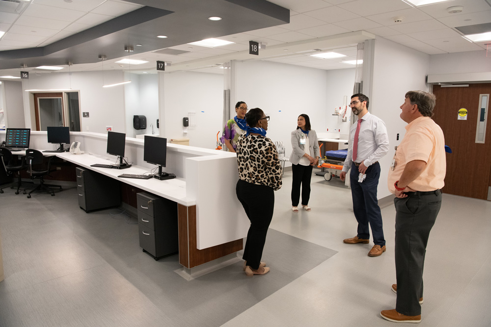 BCMCancerCenter's tweet photo. Last week we hosted an open house for the Baylor St. Luke's network to check our new space in the Baylor St. Luke's Medical Center's O'Quinn Medical Tower. View more photos on our Facebook page! https://t.co/kxRAOWMdp8 #DLDCCC https://t.co/Ci4O4pi8RX