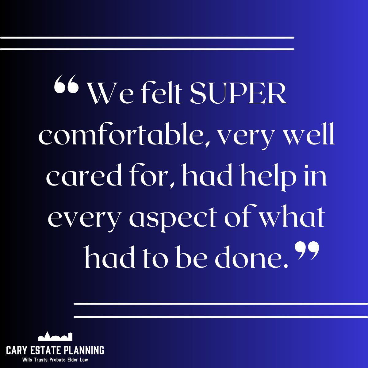 Cary Estate Planning tweet media