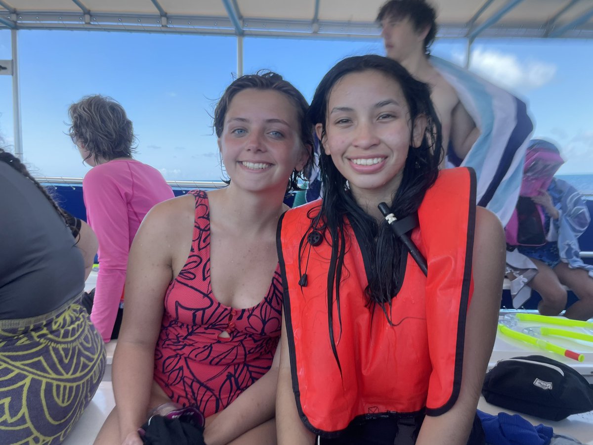GHSMarineBio's tweet photo. Habitat of the day: coral reef! #ghsmarinebio2023 https://t.co/LlTwVfRvOh