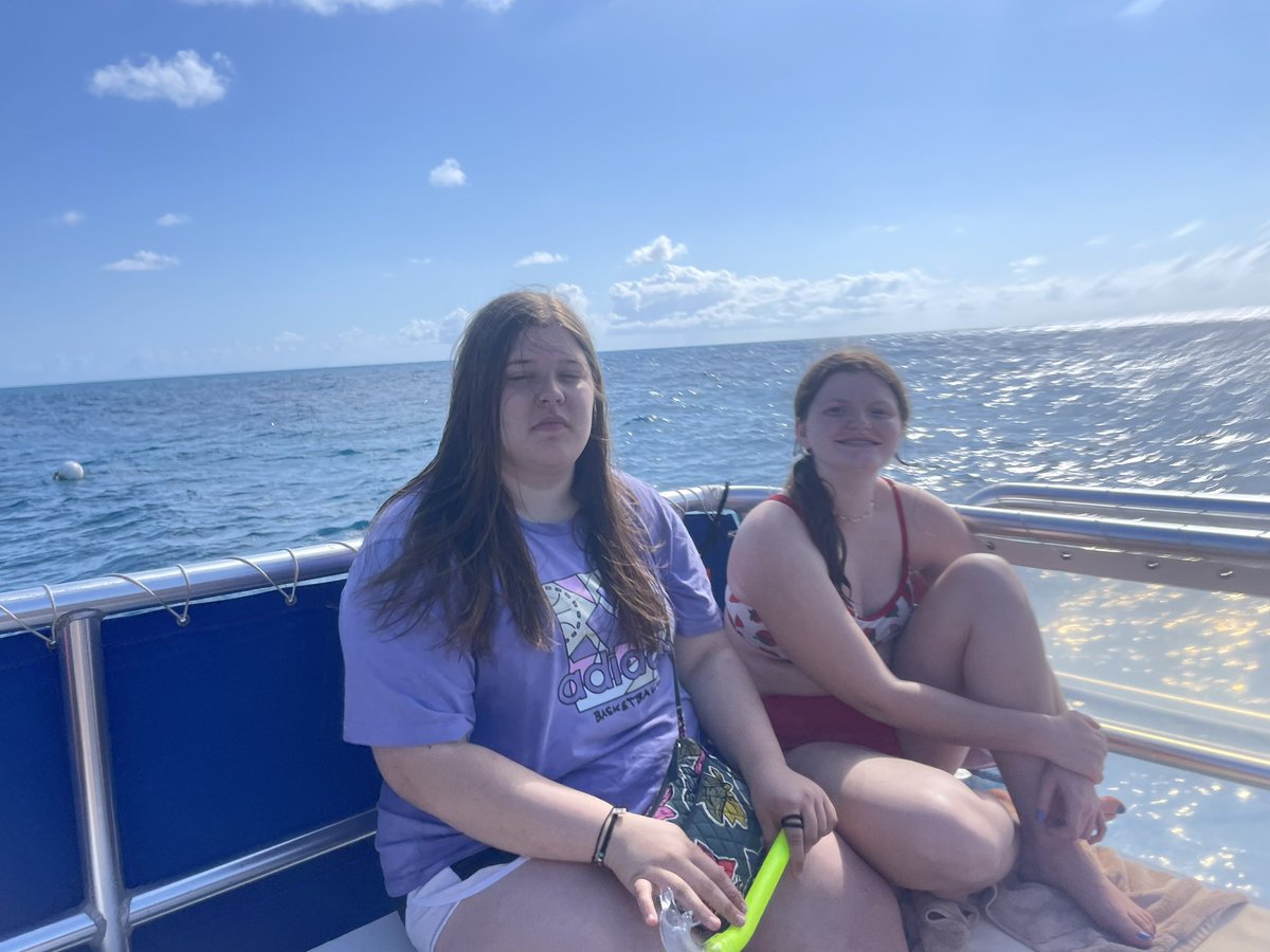 Habitat of the day: coral reef! #ghsmarinebio2023