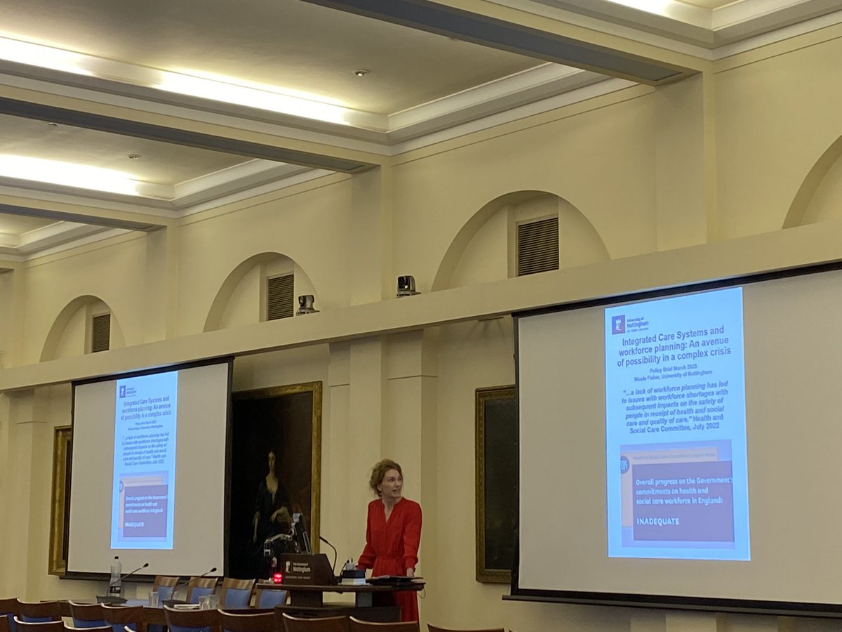 KatMorgan101's tweet photo. Extremely proud of our ‘Get Engaged with Policy’ researchers. 42 submissions of Policy Briefing Notes! We also chose 4 delegates to present their work at our concluding session. Well done , everyone ! @NicolaFisherRN @UniofNottingham @ResearchersUoN https://t.co/y70fs5J3Cq