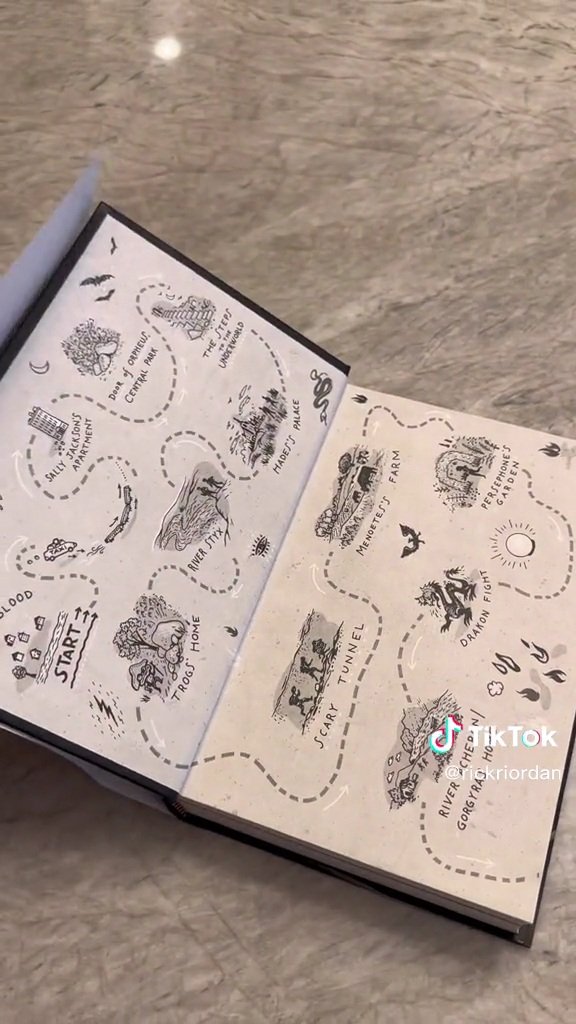 Percy Jackson Ψ on Twitter ""Apartamento de Sally Jackson" 🥹💙"