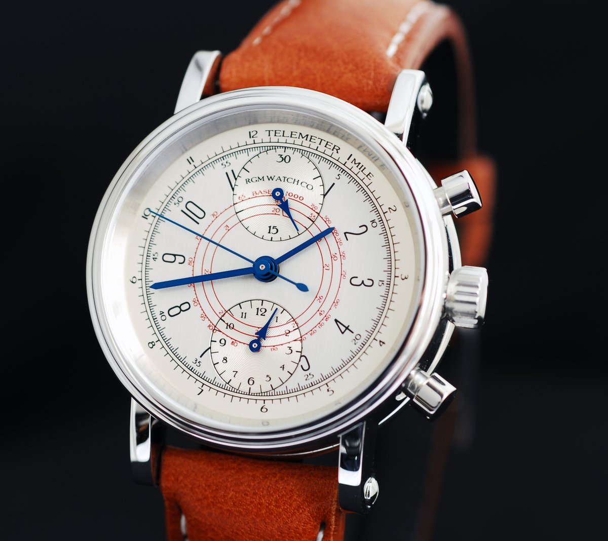 RGM Model 455-R Chronograph.

#rgmwatchco #rgmwatches #rgmwatch #watch #watches #wristwatch #wristwatches #watchmaking #watchmaker #independentwatchmaking #independentwatchmaker
#chronographwatch #chronographwatches