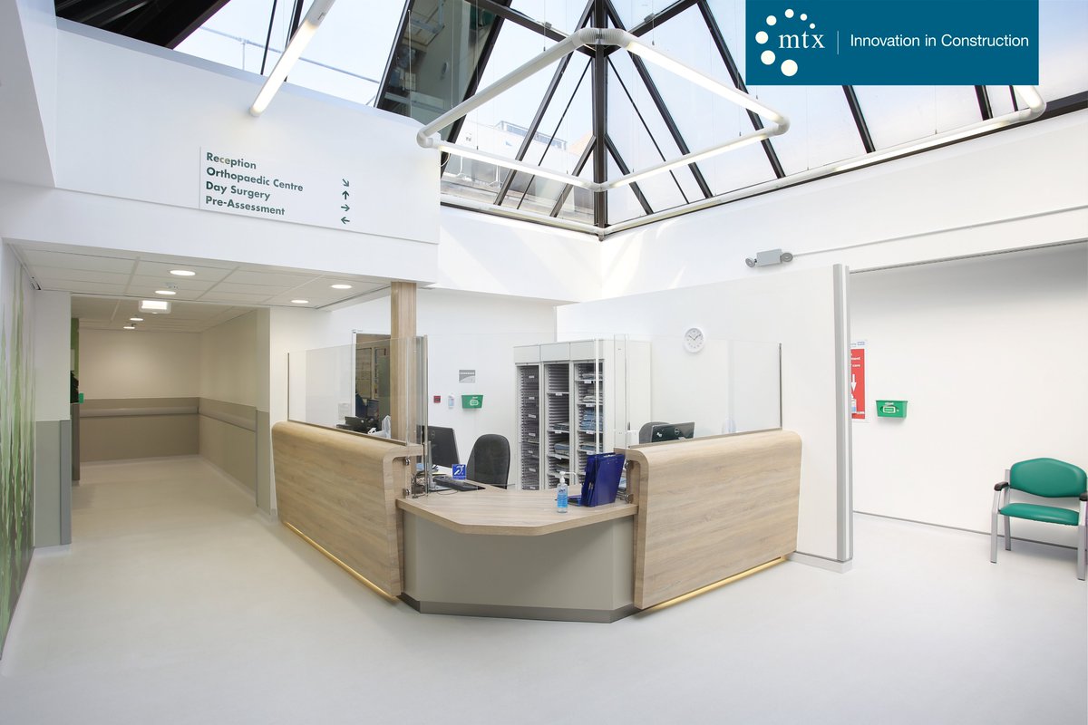 Over the last decade the NHS has seen an increase in the demand on its Outpatient Departments. At MTX we have the knowledge and expertise to work with clients to deliver healthcare accommodation quickly to the highest standard 📧mike@mtx.co.uk mtxcontracts.co.uk/.../outpatient… #MTX #MMC