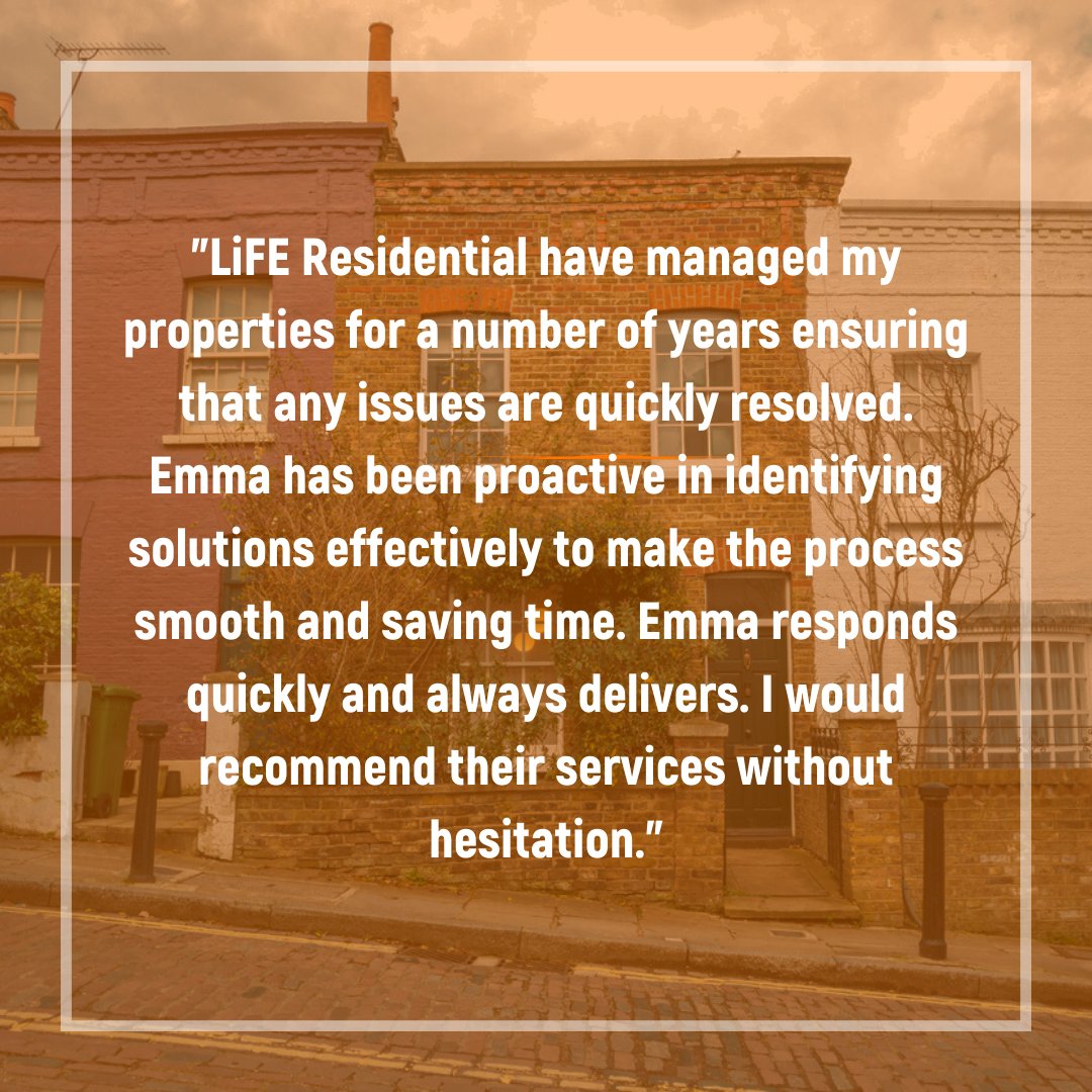 Whether you own an entire portfolio or a single property, our dedicated property management team is here to support you.

You won't have to lift a finger knowing your property is safe in our hands.  🤲

Tap the link below to speak to one of our team!

liferesidential.co.uk/landlords/