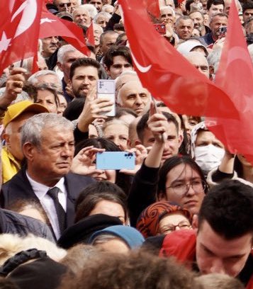 UlucAlpBalli's tweet photo. @ekrem_imamoglu @mansuryavas23 @kilicdarogluk Milli Savunma Bakanımız bile gelmiş başkanım. Bu iş tamam https://t.co/JBls283wUA