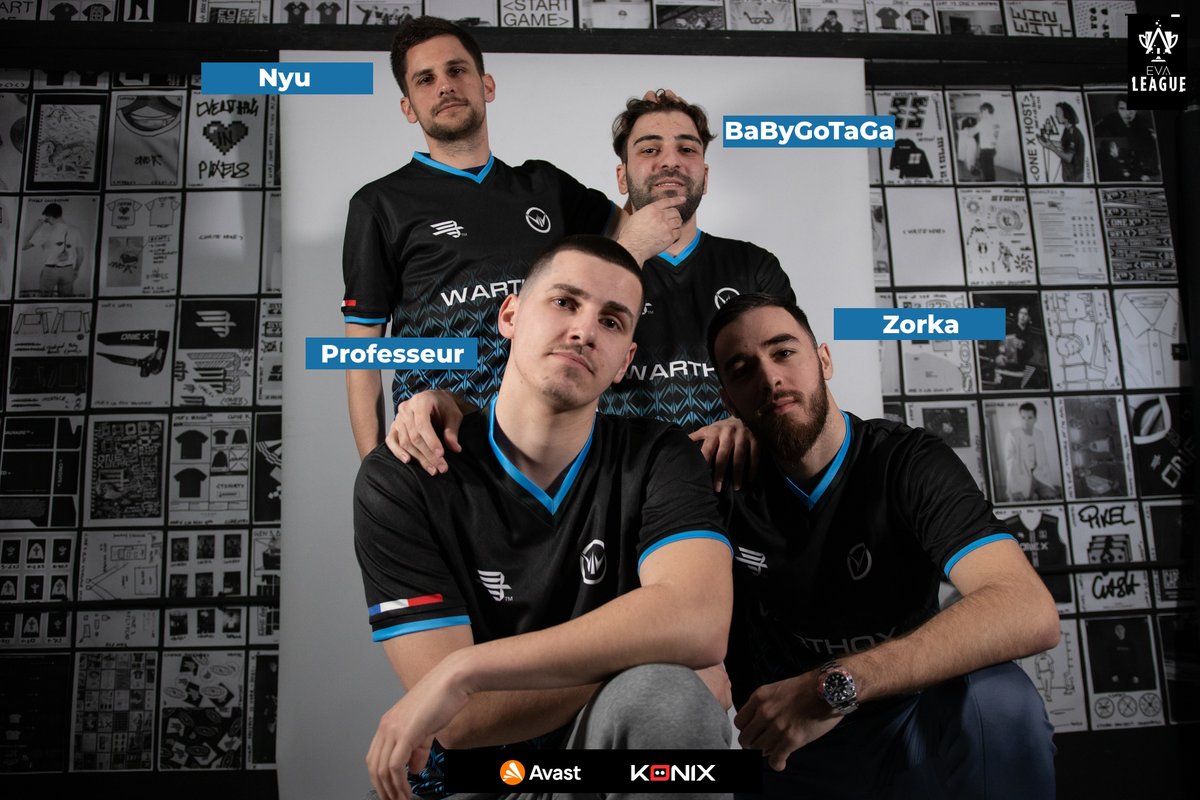 FPS IS BACK IN THE CLUB

Nous avons l'immense honneur de vous annoncer notre arrivé dans l'esport #VR avec une des meilleures équipes After-H de France, compétitant en EVA League 1 !

🇫🇷 @jungkooknrv (Capitaine)
🇫🇷 <a href="/ZorkaOfficiel/">Compte Suprimer</a>
🇫🇷 <a href="/BijotVictor/">eva_professeur</a>
🇫🇷 <a href="/VerreauxC/">Verreaux Corentin</a> 

#GOWTX