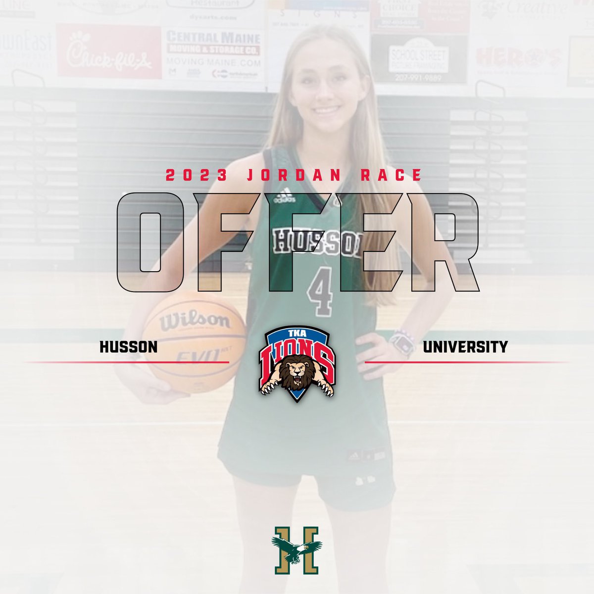 TKALionsgirlsbball (@tkalionsgirlsbb) on Twitter photo Congrats to 2023 Jordan Race for picking up an offer from Husson University on her visit. <a href="/jordanrace11/">jordan race</a> <a href="/Hussonwbb/">Husson Women's Hoops</a> <a href="/LaureeGott/">Gott2tri</a> <a href="/larry_hauser/">Larry Hauser</a> <a href="/emilee_smarr/">Emilee Smarr</a> <a href="/MiamiSuns/">Miami Suns</a> <a href="/PBCBBallForum/">#PBCHOOPS</a> <a href="/tkalionsgirlsbb/">TKALionsgirlsbball</a> <a href="/TKALions/">The King’s Academy Athletic Dept.</a> <a href="/emilee_smarr/">Emilee Smarr</a> Congrats to 2023 Jordan Race for picking up an offer from Husson University on her visit. <a href="/jordanrace11/">jordan race</a> <a href="/Hussonwbb/">Husson Women's Hoops</a> <a href="/LaureeGott/">Gott2tri</a> <a href="/larry_hauser/">Larry Hauser</a> <a href="/emilee_smarr/">Emilee Smarr</a> <a href="/MiamiSuns/">Miami Suns</a> <a href="/PBCBBallForum/">#PBCHOOPS</a> <a href="/tkalionsgirlsbb/">TKALionsgirlsbball</a> <a href="/TKALions/">The King’s Academy Athletic Dept.</a> <a href="/emilee_smarr/">Emilee Smarr</a>