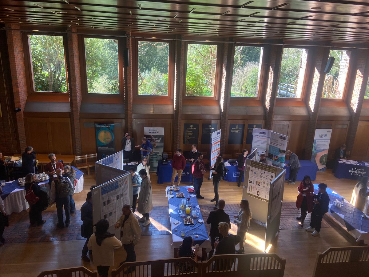 RMS (@royalmicrosoc) on Twitter photo Great to see a busy poster session today at #MSM2023! Thank you for hosting <a href="/RobCollConf/">Robinson College</a>.
<a href="/RMS_EarlyCareer/">RMS Early Career Researchers</a> <a href="/MicroscopyViews/">Microscopy&Analysis</a> <a href="/JofMicroscopy/">JournalofMicroscopy</a> Great to see a busy poster session today at #MSM2023! Thank you for hosting <a href="/RobCollConf/">Robinson College</a>.
<a href="/RMS_EarlyCareer/">RMS Early Career Researchers</a> <a href="/MicroscopyViews/">Microscopy&Analysis</a> <a href="/JofMicroscopy/">JournalofMicroscopy</a>