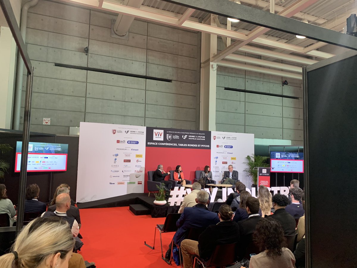 🤖🇫🇷« La robotisation de notre #industrie n’est pas de faire du robot pour faire du robot, de la technique pour de la technique, mais intégrer une approche lean/flux au cœur de la #production » Eric Sainclair Président du groupe Andqo et VP #ClubETINA à <a href="/vivindustry/">ViV INDUSTRY</a> #madeinfrance