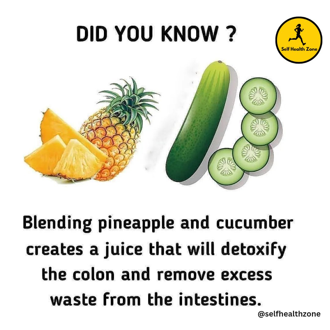 Healthy tips!!! 
But always drink enough water. Water is life!