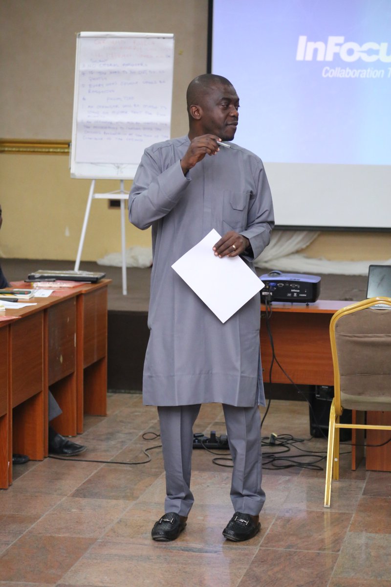 cleenfoundation's tweet photo. With support from @macfound, CLEEN Foundation is currently holding a 2-day session on "Training of Trainers on the Administration of Criminal Justice Act implementation in Nigeria."

The session kick-started with a welcome remarks giving by the ED of CLEEN Foundation @Gadpeter https://t.co/6BvuDG7gYc