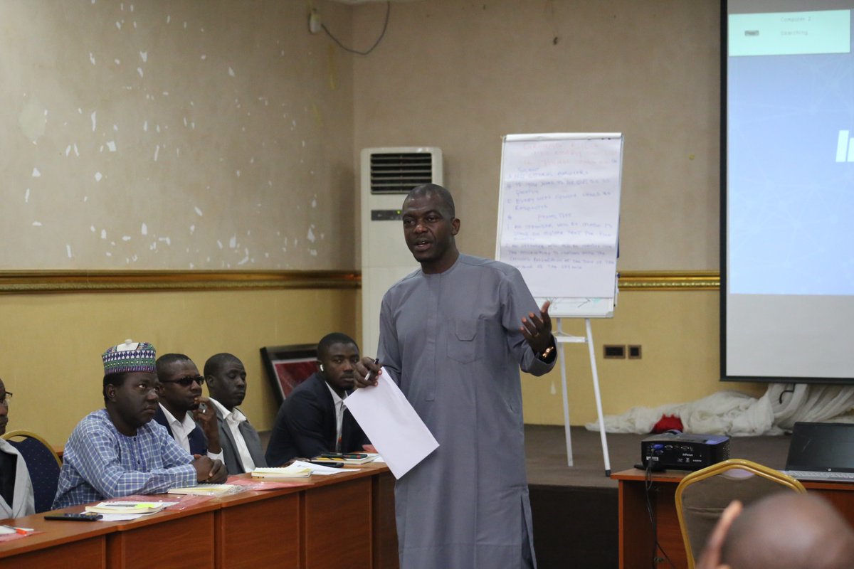 cleenfoundation's tweet photo. With support from @macfound, CLEEN Foundation is currently holding a 2-day session on "Training of Trainers on the Administration of Criminal Justice Act implementation in Nigeria."

The session kick-started with a welcome remarks giving by the ED of CLEEN Foundation @Gadpeter https://t.co/6BvuDG7gYc
