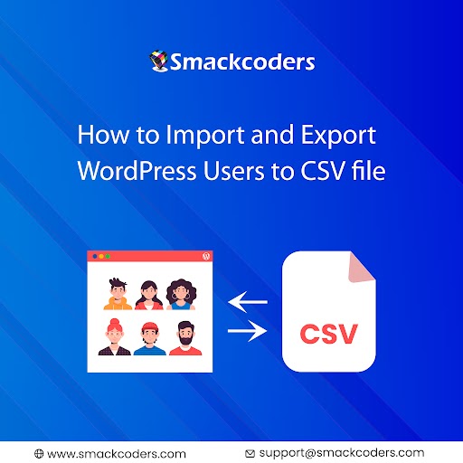smackcoders's tweet image. When migrating your #wordpresswebsite , it&apos;s important not to overlook the migration of user data.Luckily, there are plugins available to simplify this process. 

Find the way to migrate users data by using the best #WordPress  plugin👉smackcoders.com/blog/import-ex…

#WordPressUsers