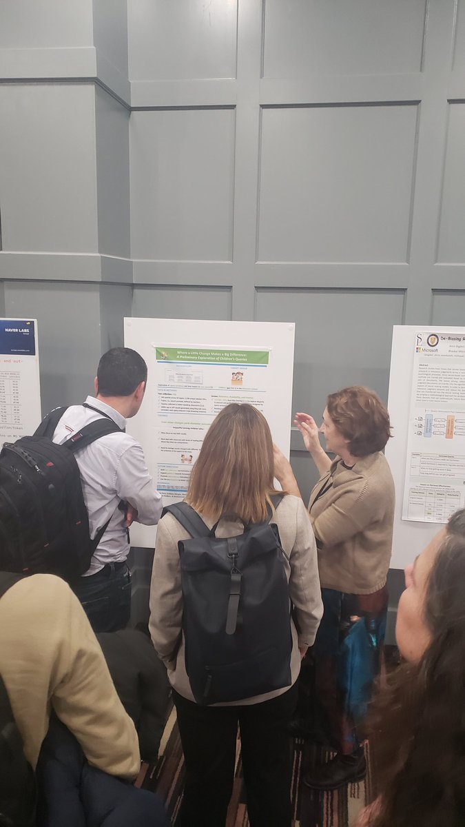 DrCh0le's tweet image. Following up on @Marwah_k et al #SIGIR2022 work, in this #ECIR2023 contribution, we seek to understand &quot;Where do children queries com from?&quot; @wisdelft @USI_INF @UTwente @irlab_amsterdam