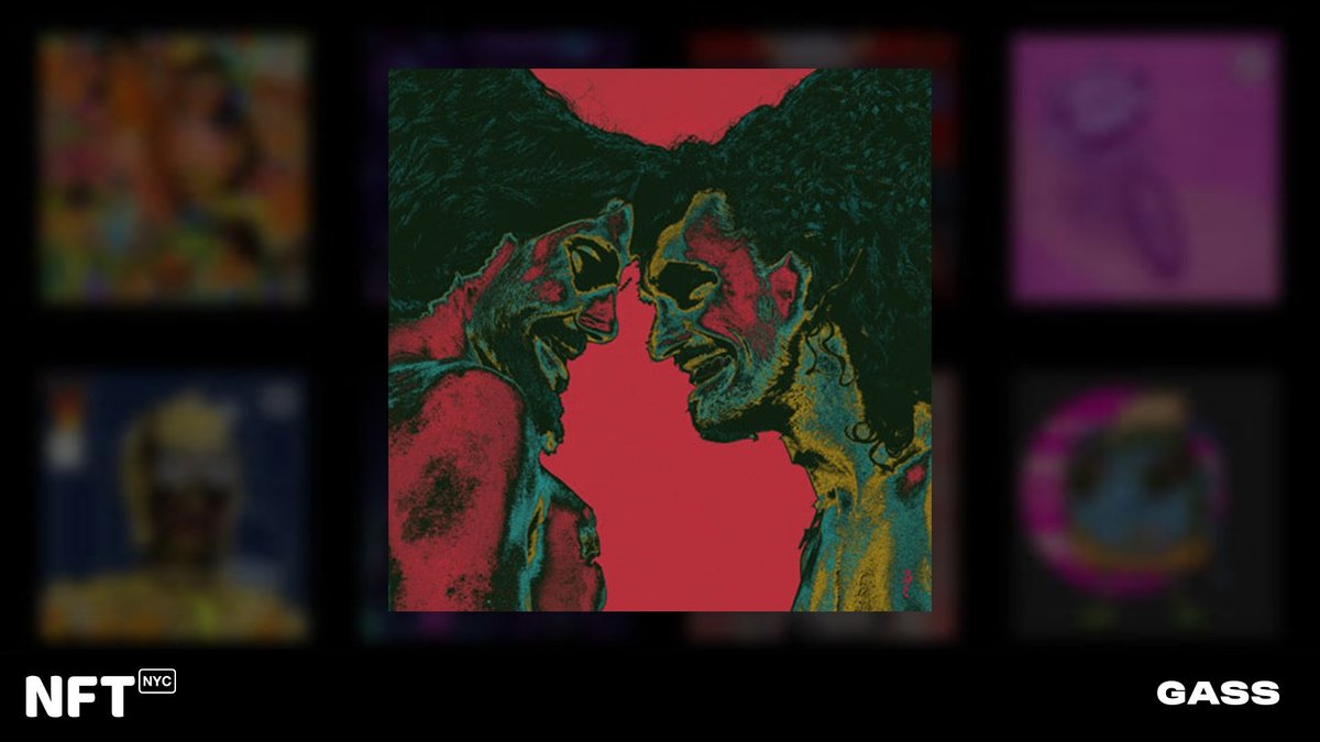 Excited to see my work included in the #NFTNYC2023 Community Artist Showcase next week <a href="/NFT_NYC/">NFT.NYC</a> 
This will mark my 3rd participation during this event and I couldn't be happier.
#NFTCommunity